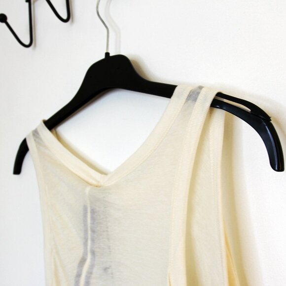 BNWT SS25 RICK OWENS "HOLLYWOOD" ANTHEM TANK TOP M - Picture 5 of 12